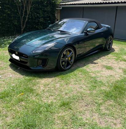JAGUAR F-TYPE 2.0 P300 GASOLINA R-DYNAMIC CABRIO AUTOMÁTICO